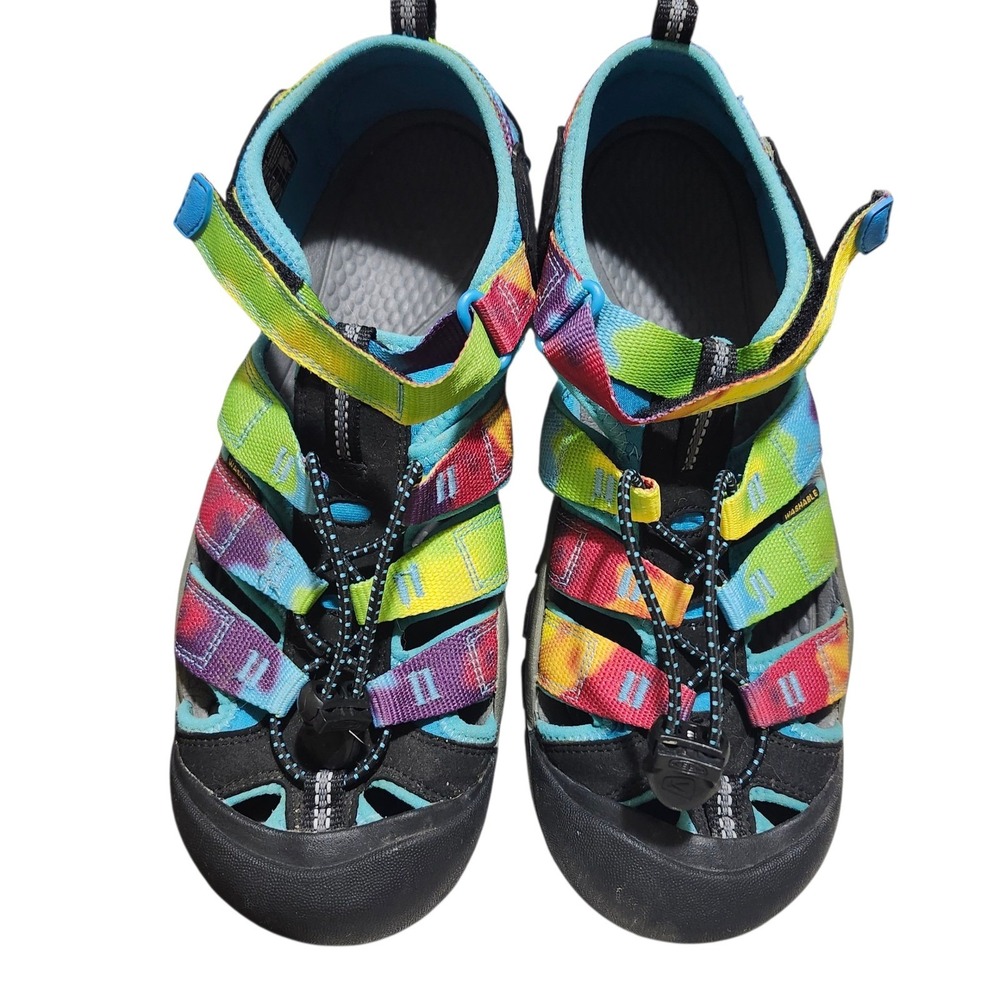 KEEN Newport Retro Tie Dye Washable Water Sandals Colorful Hiking Shoes Womens 6